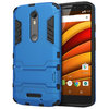 Slim Armour Tough Shockproof Case for Motorola Moto X Force - Blue
