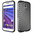 Extreme Shield Heavy Duty Case for Motorola Moto G4 Plus - Silver