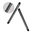 Extreme Shield Heavy Duty Case for Motorola Moto G4 Plus - Silver
