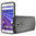 Extreme Shield Heavy Duty Case for Motorola Moto G4 Plus - Silver