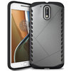 Go to product Extreme Shield Heavy Duty Case for Motorola Moto G4 Plus - Silver