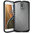 Extreme Shield Heavy Duty Case for Motorola Moto G4 Plus - Silver