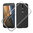Flexi Slim Gel Case for Motorola Moto G4 Plus - Clear / Gloss Grip