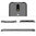 Flexi Slim Gel Case for Motorola Moto G4 Plus - Clear / Gloss Grip