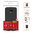 Flexi Slim Gel Case for Motorola Moto Z - Black (Two-Tone)