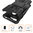 Dual Layer Rugged Tough Shockproof Case for Google Pixel Phone - Black