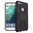 Dual Layer Rugged Tough Shockproof Case for Google Pixel Phone - Black