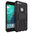Dual Layer Rugged Tough Shockproof Case for Google Pixel XL - Black