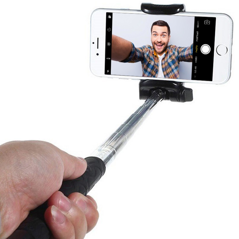 Foldable Wireless Selfie for iPhone, Galaxy