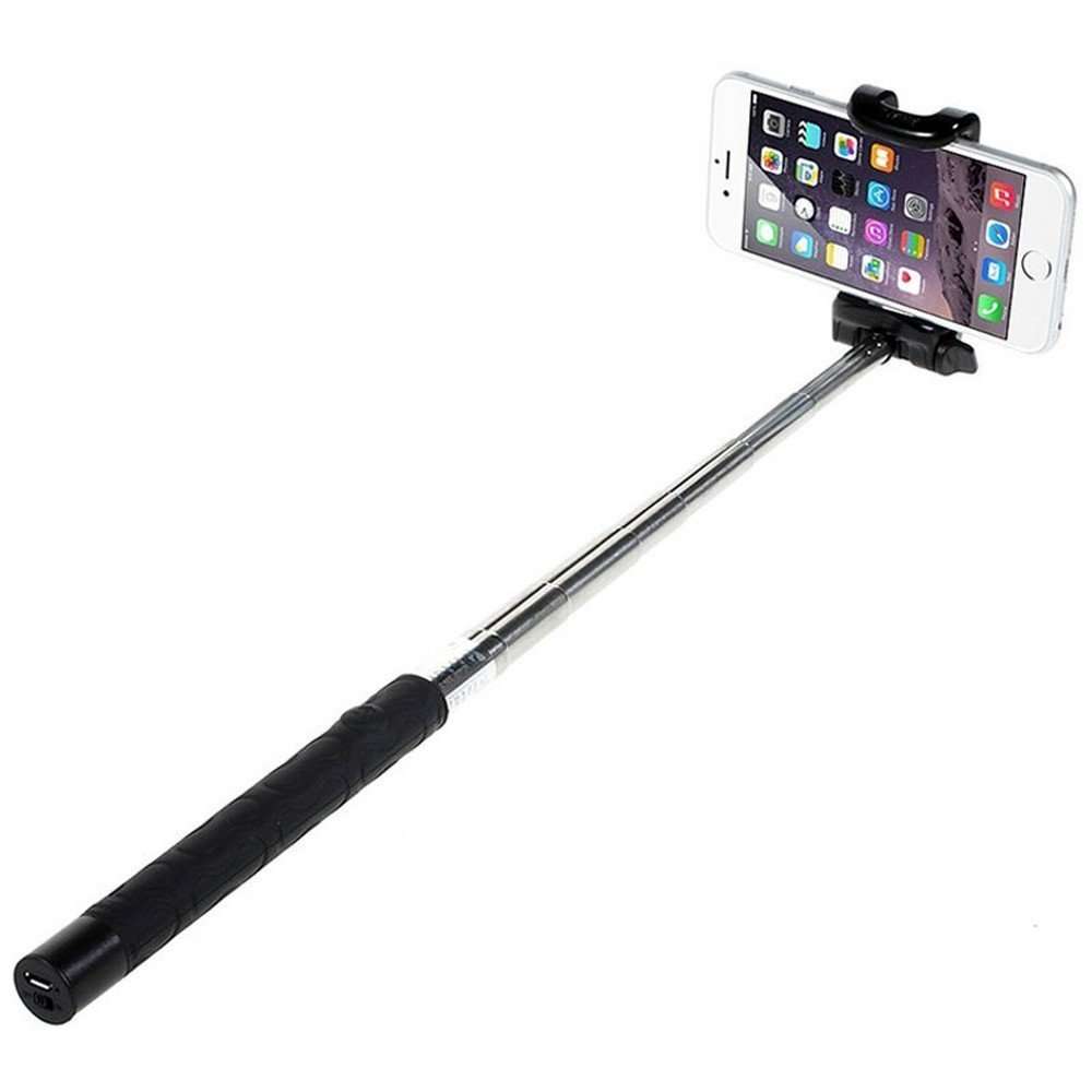 Foldable Wireless Bluetooth Selfie Stick for iPhone, Galaxy