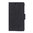 Leather Wallet Case & Card Holder for Microsoft Lumia 950 - Black