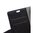 Leather Wallet Case & Card Holder for Microsoft Lumia 950 - Black