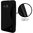 S-Line Flexi Gel Case for Microsoft Lumia 550 - Black (Two-Tone)