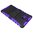 Dual Layer Rugged Tough Shockproof Case & Stand for Microsoft Lumia 950 XL - Purple