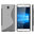 S-Line Flexi Gel Slim Case for Microsoft Lumia 650 - Grey (Two-Tone)