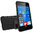 Dual Layer Rugged Tough Shockproof Case & Stand for Microsoft Lumia 650