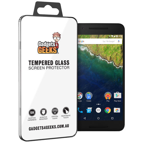 9H Tempered Glass Screen Protector for Google Nexus 6P