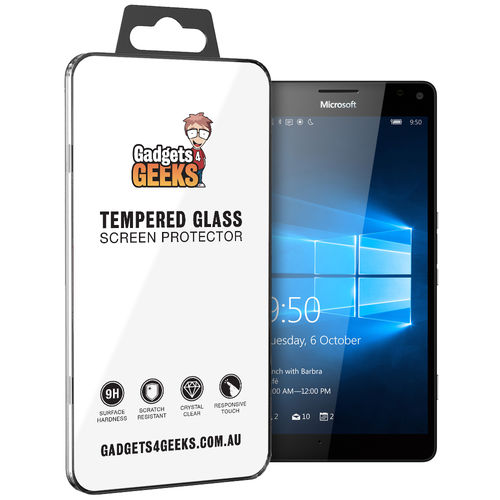 9H Tempered Glass Screen Protector for Microsoft Lumia 950 XL