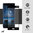 Full Coverage Tempered Glass Screen Protector for Nokia 8 - Black