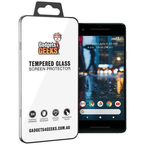 9H Tempered Glass Screen Protector for Google Pixel 2