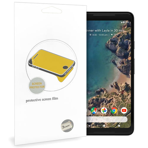 (2-Pack) Clear Film Screen Protector for Google Pixel 2 XL