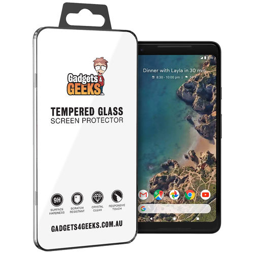 9H Tempered Glass Screen Protector for Google Pixel 2 XL