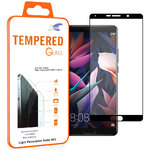 Full Coverage Tempered Glass Screen Protector for Huawei Mate 10 - Black