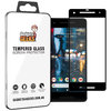 Full Coverage Tempered Glass Screen Protector for Google Pixel 2 - Black