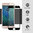 Full Coverage Tempered Glass Screen Protector for Motorola Moto G5S Plus - Black