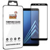 Full Coverage Tempered Glass Screen Protector for Samsung Galaxy A8 (2018) - Black