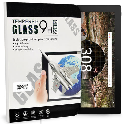 9H Tempered Glass Screen Protector for Google Pixel C Tablet