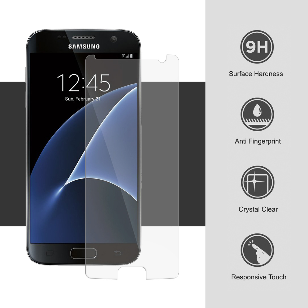 Tempered Glass Screen Protector for Samsung Galaxy S7