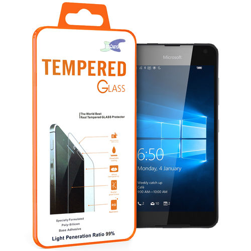 9H Tempered Glass Screen Protector for Microsoft Lumia 650