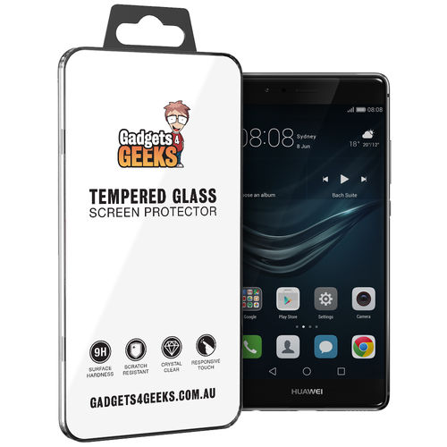 9H Tempered Glass Screen Protector for Huawei P9 Plus