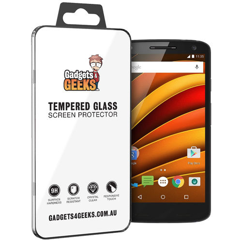 9H Tempered Glass Screen Protector for Motorola Moto X Force