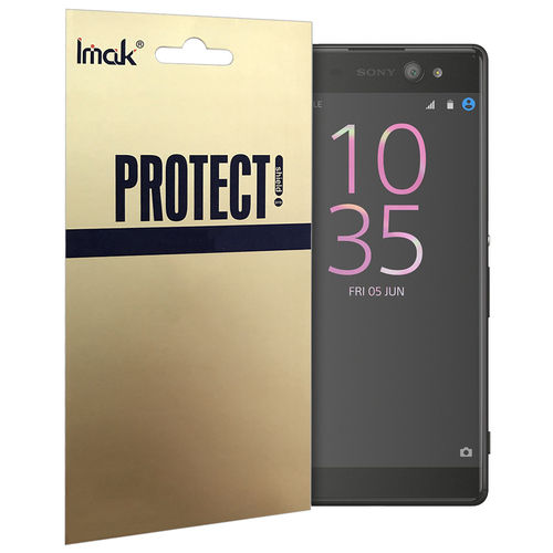 Imak (2-Pack) Full Coverage TPU Film Screen Protector for Sony Xperia XA Ultra