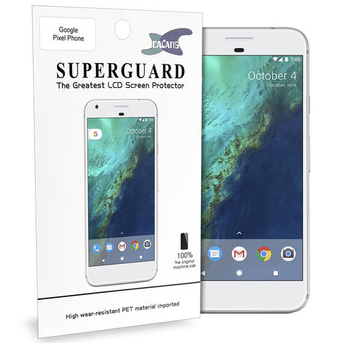 (2-Pack) Clear Film Screen Protector for Google Pixel