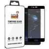 Full Coverage Tempered Glass Screen Protector for Huawei P10 - Black