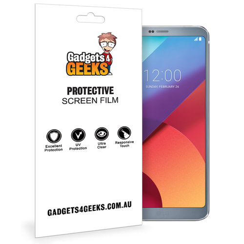 (2-Pack) Clear Film Screen Protector for LG G6