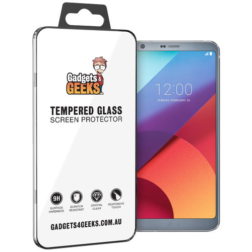 9H Tempered Glass Screen Protector for LG G6