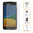 (2-Pack) Clear Film Screen Protector for Motorola Moto G5