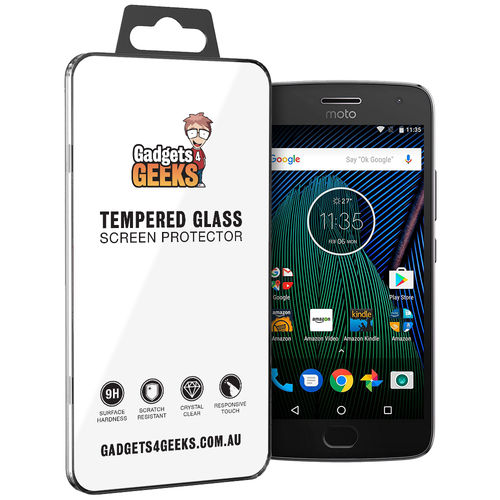 9H Tempered Glass Screen Protector for Motorola Moto G5 Plus