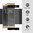Full Coverage Tempered Glass Screen Protector for Sony Xperia XA1 Ultra - Black