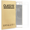 Full Coverage Tempered Glass Screen Protector for Sony Xperia XA1 Ultra - White