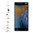 Full Coverage Tempered Glass Screen Protector for Nokia 3 - Black