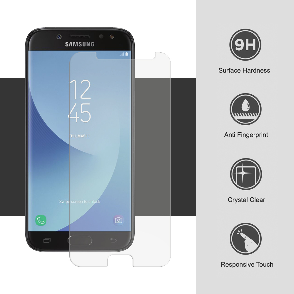 Tempered Glass Screen Protector for Samsung Galaxy J5 Pro