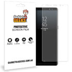 (2-Pack) Full Coverage TPU Film Screen Protector for Samsung Galaxy Note 8