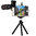 Apexel 18X Optical Zoom / Monocular Camera / Lens Attachment / Tripod Stand / Phone Holder