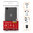 Flexi Slim Gel Case for OnePlus X - Clear (Gloss Grip)