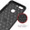 Flexi Slim Carbon Fibre Case for OnePlus 5T - Brushed Black